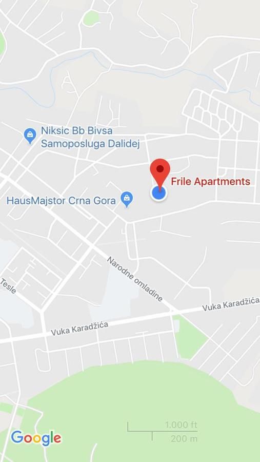 Отели типа «постель и завтрак» Frile Apartments Никшич-37