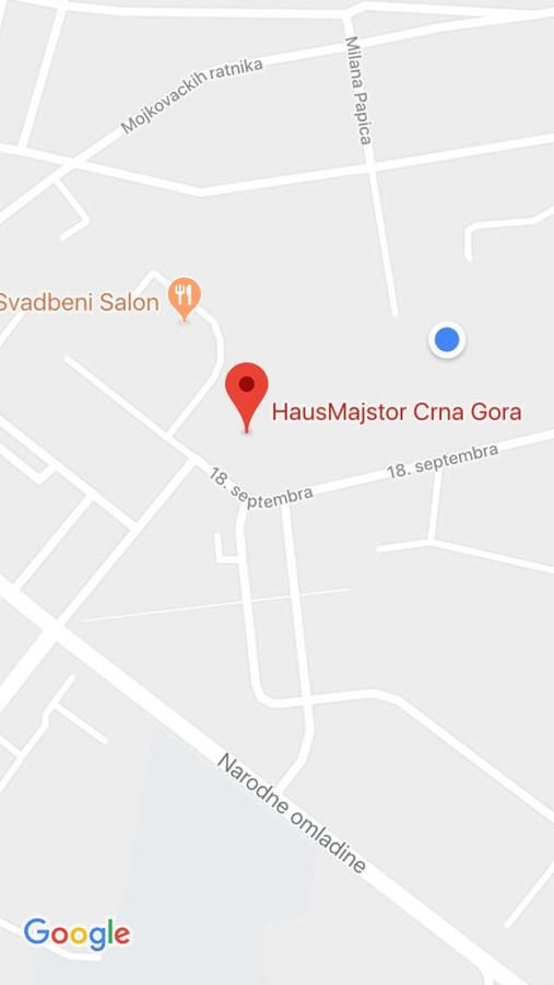 Отели типа «постель и завтрак» Frile Apartments Никшич-44