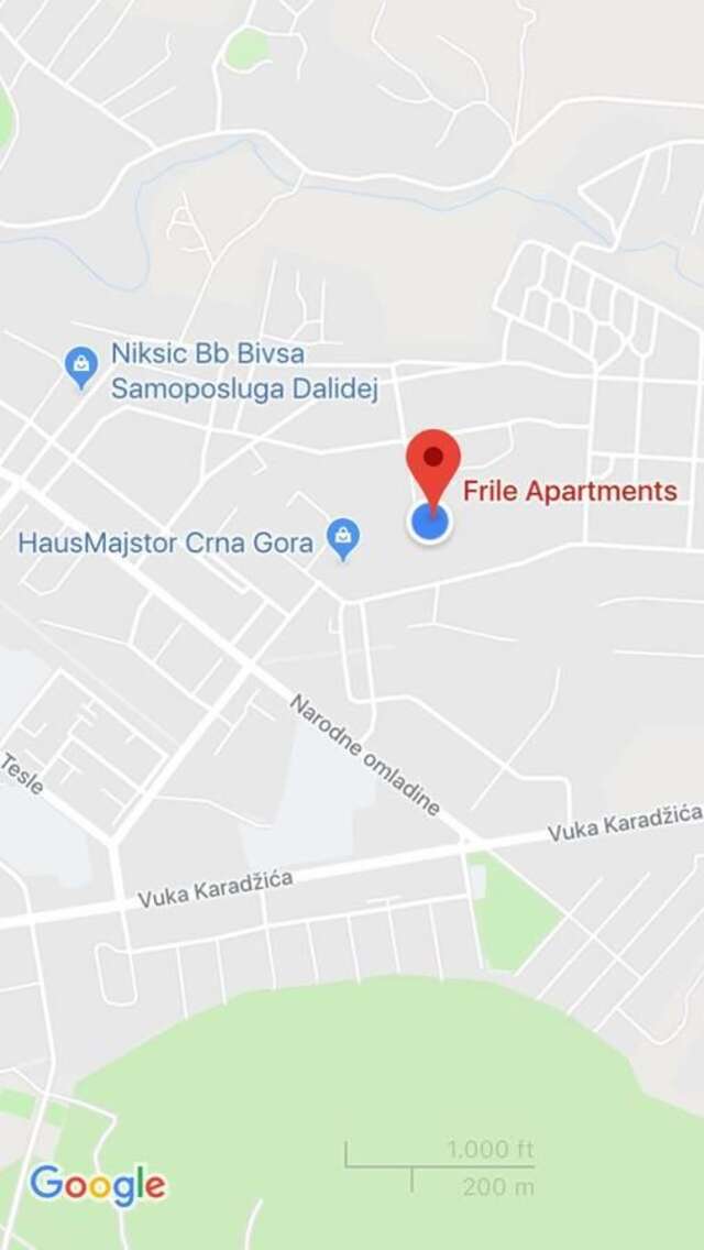 Отели типа «постель и завтрак» Frile Apartments Никшич-36
